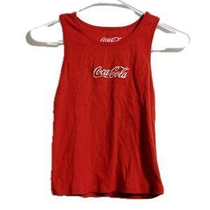 Coca Cola Red Tank Top with Iconic Logo